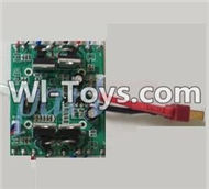 MJ109 Spare parts-33 Circuit board,Receiver board,MingJi 109 109A 109B RC Quadcopter Drone Spare Parts MJ109 Replacement Accessories