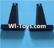 MingJi 812 Spare Parts-09 Holder for the Canopy(2pcs),MingJi 812 RC Helicopter Spare Parts MJ812 Parts Replacement Accessories