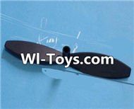 MingJi 812 Spare Parts-29 Tail blade,MingJi 812 RC Helicopter Spare Parts MJ812 Parts Replacement Accessories