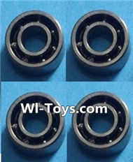MingJi 812 Spare Parts-33 Small bearing(4pcs),MingJi 812 RC Helicopter Spare Parts MJ812 Parts Replacement Accessories