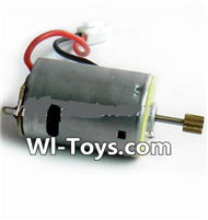 MingJi 812 Spare Parts-37 Main motor with long shaft and gear,MingJi 812 RC Helicopter Spare Parts MJ812 Parts Replacement Accessories