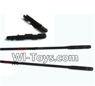 MingJi 812 Spare Parts-41 Support pipe(2pcs),MingJi 812 RC Helicopter Spare Parts MJ812 Parts Replacement Accessories