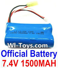 MingJi 812 Spare Parts-42 Official Battery 7.4v 1500ma Battery(1pcs),MingJi 812 RC Helicopter Spare Parts MJ812 Parts Replacement Accessories