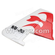 Wltoys F929 Verticall tail wing,Verticall Balance empennage. WLtoys F929 RC AirPlane parts RC Fixed Wing Plane parts