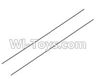 Wltoys F929 Carbon Fiber Pull Rod(2pcs). WLtoys F929 RC AirPlane parts RC Fixed Wing Plane parts