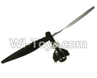 Wltoys F929 Motor seat assembly(Inlucde the Motor seat,Main gear and shaft,Propellers), WLtoys F929 RC AirPlane parts RC Fixed Wing Plane parts