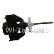 Wltoys F929 Motor seat,Main gear and shaft. WLtoys F929 RC AirPlane parts RC Fixed Wing Plane parts