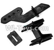 Wltoys F929 Vertical rudder angle fixtures. WLtoys F929 RC AirPlane parts RC Fixed Wing Plane parts