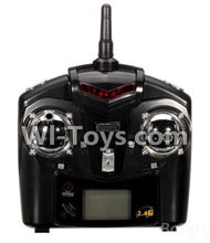 Wltoys F929 Transmitter. WLtoys F929 RC AirPlane parts RC Fixed Wing Plane parts