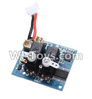 Wltoys F929 Circuit board. WLtoys F929 RC AirPlane parts RC Fixed Wing Plane parts