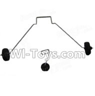 Wltoys F929 Landing Gear set. WLtoys F929 RC AirPlane parts RC Fixed Wing Plane parts