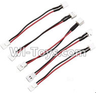 Wltoys F929 Conversion wire(5pcs). WLtoys F929 RC AirPlane parts RC Fixed Wing Plane parts
