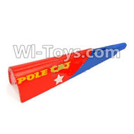 Wltoys F939 Tail Upper foam cover,Tail cover. WLtoys F939 Remote Control AirPlane Parts RC Fixed Wing Plane parts.