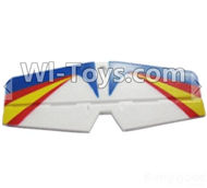 Wltoys F939 Horizontal tail wing,Horizontal,Balance empennage. WLtoys F939 Remote Control AirPlane Parts RC Fixed Wing Plane parts.