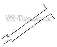Wltoys F939 Aileron rudder Pull rod(2pcs). WLtoys F939 Remote Control AirPlane Parts RC Fixed Wing Plane parts.