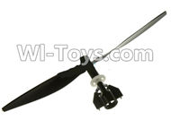 Wltoys F939 Motor seat assembly(Inlucde the Motor seat,Main gear and shaft,Propellers) For WLtoys F939 RC AirPlane parts RC Fixed Wing Plane parts