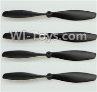 Wltoys F939 Propeller,Rotor blades(4pcs). WLtoys F939 Remote Control AirPlane Parts RC Fixed Wing Plane parts.