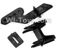 Wltoys F939 Vertical rudder angle fixtures. WLtoys F939 Remote Control AirPlane Parts RC Fixed Wing Plane parts.