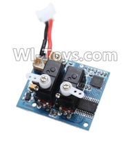 Wltoys F939 Circuit board. WLtoys F939 Remote Control AirPlane Parts RC Fixed Wing Plane parts.