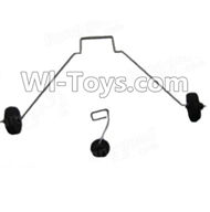 Wltoys F939 Landing Gear set. WLtoys F939 Remote Control AirPlane Parts RC Fixed Wing Plane parts.