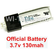 Wltoys F939 Battery Parts. 3.7v 130mah Lipo Battery. Total 1pcs. WLtoys F939 Remote Control AirPlane Parts RC Fixed Wing Plane parts.