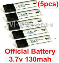 Wltoys F939 Lipo Battery Parts. 3.7v 130mah Lipo Battery. Total 5pcs. WLtoys F939 Remote Control AirPlane Parts RC Fixed Wing Plane parts.