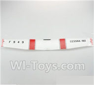 Wltoys F949 Main Wing,Horizontal wing For WLtoys F949 Cessna 182 RC Plane. F949.003
