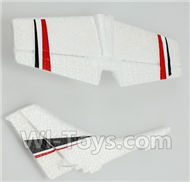 Wltoys F949 Tail Wing Set For WLtoys F949 Cessna 182 RC Plane. F949.002