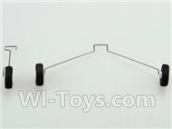 Wltoys F949 Landing Gear Set,Undercarriage For WLtoys F949 Cessna 182 RC Plane
