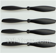 Wltoys F949 Propeller,Rotor blades For WLtoys F949 Cessna 182 RC Plane. Total 4pcs.