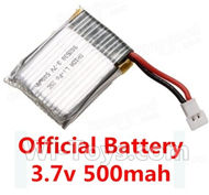 Wltoys F949 RC Battery Packs,3.7V 500mAh 20C Lipo Battery For WLtoys F949 Cessna 182 RC Plane