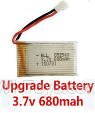 Wltoys F949 Upgrade Battery Packs.Lipo Battery 3.7v 680mah battery. Total 1pcs. Fly more time,more power For WLtoys F949 Cessna 182 RC Plane