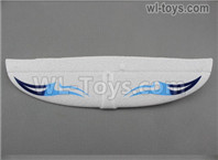 Wltoys F959 Horizontal Tail wing, F959-03. Blue Color.Horizontal, Balance empennage. Wltoys F959 Sky King RC Plane Parts Accessories