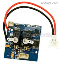 Wltoys F959 Receiver board, F959-11. Main control board,Circuit board. Wltoys F959 Sky King RC Plane Parts Accessories