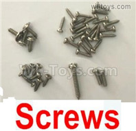 Wltoys F959 Screws set. Wltoys F959 Sky King RC Plane Parts Accessories