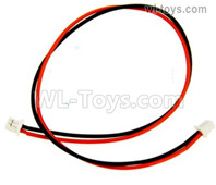 Wltoys F959 Extension cord for the motor,2 conect Male Plug. Wltoys F959 Sky King RC Plane Parts Accessories