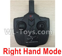 XK A100 J11 Transmitter,Remote Control-Right Hand Mode-X4.014 Parts,XK A100-SU27 J11 RC Plane Parts