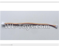 XK A100 J11 Steering gear extension line set-A130.0010 Parts,XK A100-SU27 J11 RC Plane Parts