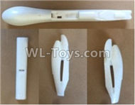 XK A110 Fuselage Body Group-A110.0001,XK A110 Predator RC AirPlane Spare Parts Accessories,XK A110 RC Fixed Wing Plane Parts