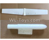 XK A110 Main Wing group-A110.0003,XK A110 Predator RC AirPlane Spare Parts Accessories,XK A110 RC Fixed Wing Plane Parts