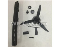 XK A110 Front propellers and small piece parts-A110.0005,XK A110 Predator RC AirPlane Spare Parts Accessories,XK A110 RC Fixed Wing Plane Parts