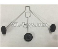 XK A110 Landing skid-A110.0006 ,XK A110 Predator RC AirPlane Spare Parts Accessories,XK A110 RC Fixed Wing Plane Parts