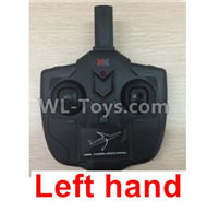 XK A110 X4 Transmitter(Left hand mode)- X4.013,XK A110 Predator RC AirPlane Spare Parts Accessories,XK A110 RC Fixed Wing Plane Parts