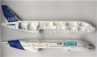 Wltoys XK A120 Fuselage Body Parts-A120.0001,Wltoys XK A120 Parts,Airbus A380 Toy Plane And Airbus A380 rc plane Parts