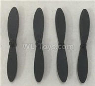 Wltoys XK A120 Propellers Parts,Main rotor blades(4pcs)-A110.0011,Wltoys XK A120 Parts,Airbus A380 Toy Plane And Airbus A380 rc plane Parts