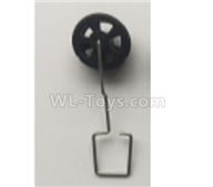 Wltoys XK A120 Front wheel landing gear set Parts-A120.0013,Wltoys XK A120 Parts,Airbus A380 Toy Plane And Airbus A380 rc plane Parts