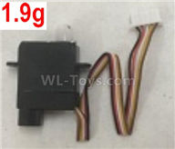 Wltoys XK A120 1.9g Servo Parts,Steering Servo Parts-A100.0010,Wltoys XK A120 Parts,Airbus A380 Toy Plane And Airbus A380 rc plane Parts