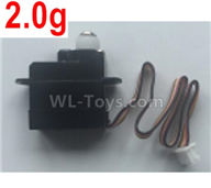 Wltoys XK A120 2.0g Servo Parts,Steering Servo Parts-A120.0012,Wltoys XK A120 Parts,Airbus A380 Toy Plane And Airbus A380 rc plane Parts