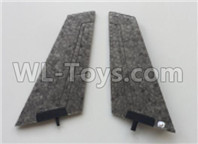 Wltoys XK A130-Y20 Horizontal Tail wing,Flat tail group-A130.0003,XK A130-Y20 RC Plane Drone Parts,A130-Y20 C-17 RC Plane Parts