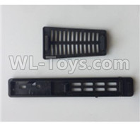 Wltoys XK A130-Y20 Battery compartment-A130.0004,XK A130-Y20 RC Plane Drone Parts,A130-Y20 C-17 RC Plane Parts